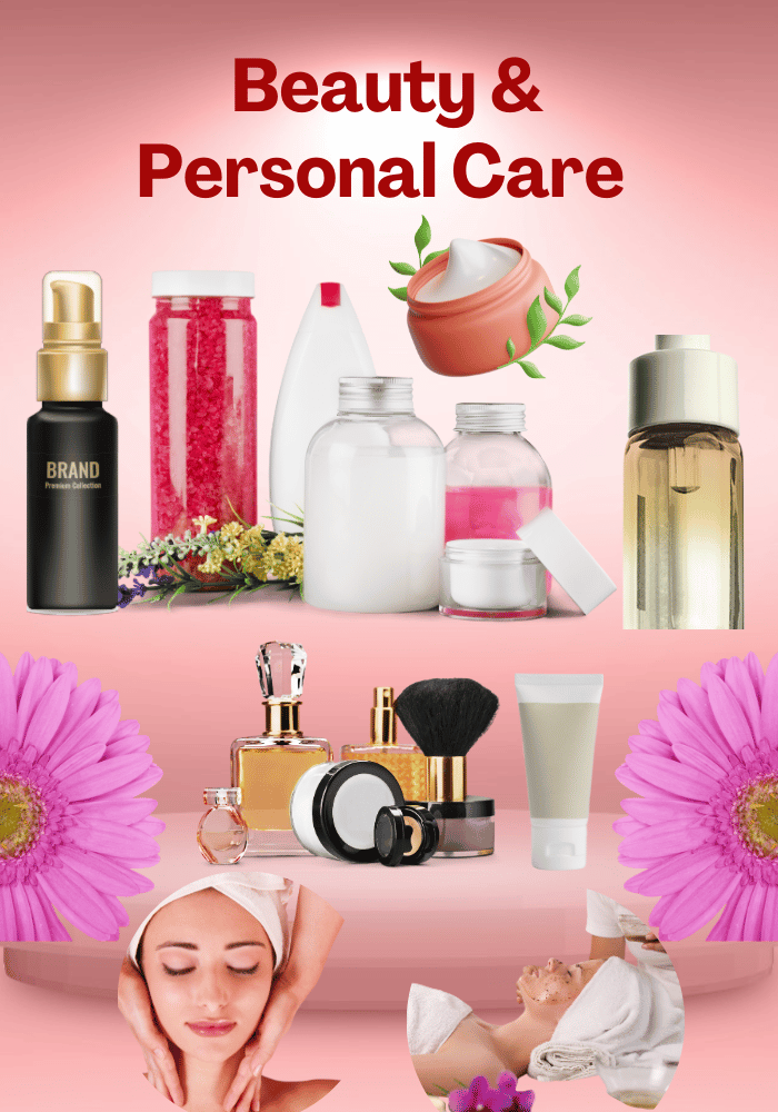 Beauty & Personal care