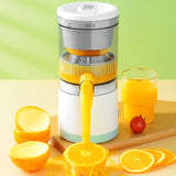 Portable Electric Juicer Wireless Orange Juicer