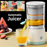 Portable Electric Juicer Wireless Orange Juicer