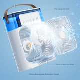 Portable Air Cooler Fan AC Cooling