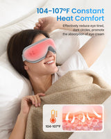 Eye Massager Heated Mask Relax