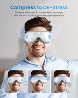 Eye Massager Heated Mask Relax