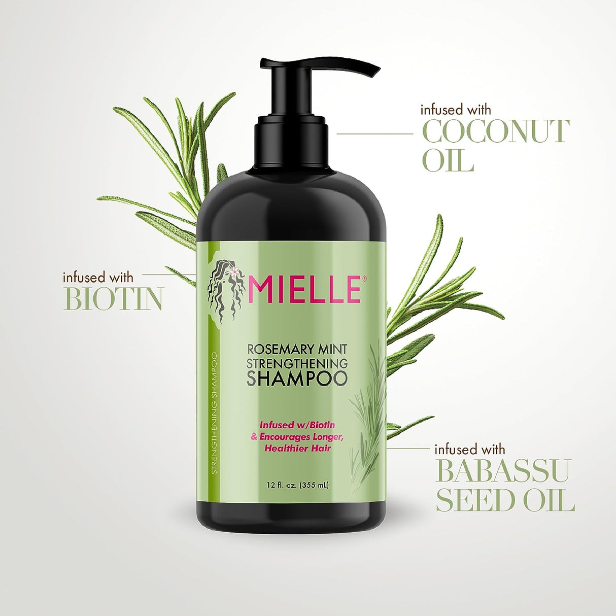 Mielle Rosemary Mint Stärkendes Shampoo