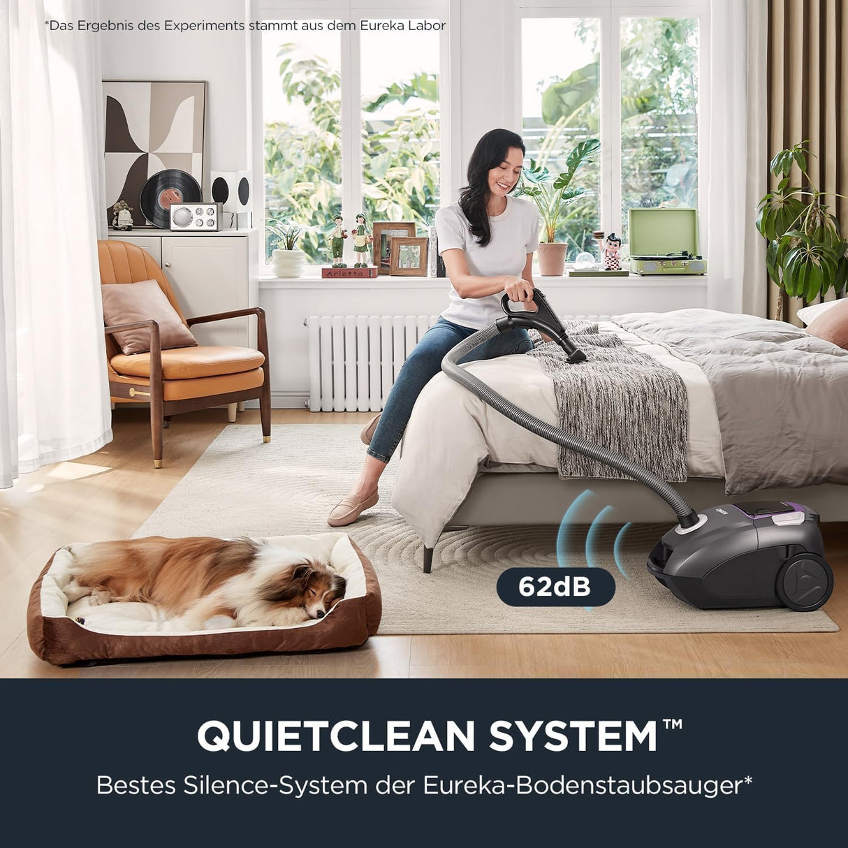 Whisper Clean 700 Vacuum